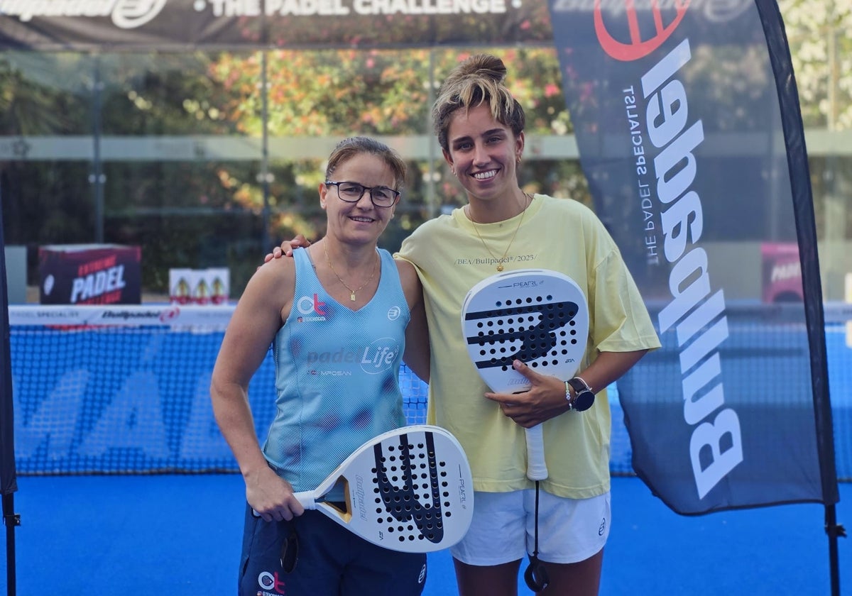 Bea González: «¿Mi cuenta pendiente en Málaga? Ganar el torneo»
