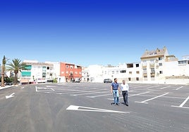 El teniente alcalde, Javier García, ha visitado el lugar.