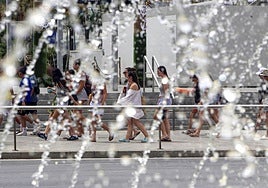 Málaga bajo la canícula: Aemet activa el aviso naranja en la provincia