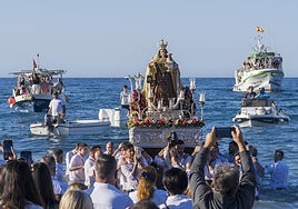 Cambios en el tráfico por las procesiones de la Virgen del Carmen
