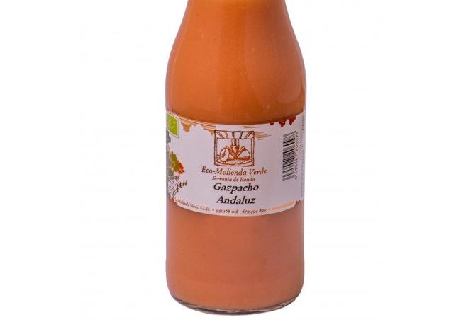 Gazpacho ecológico de La Molienda Verde.