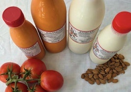 Gazpachos y ajoblancos que se hacen en Málaga: la mayoría no los encontrarás en supermercados