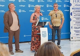 La concejala Teresa Porras, este jueves durante la presentación de la programación.