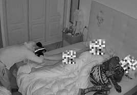 La víctima del ladrón sátiro: «Entró ocho veces en nuestro dormitorio para mirar mis partes íntimas»