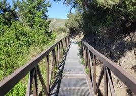 Ruta de las acequias.