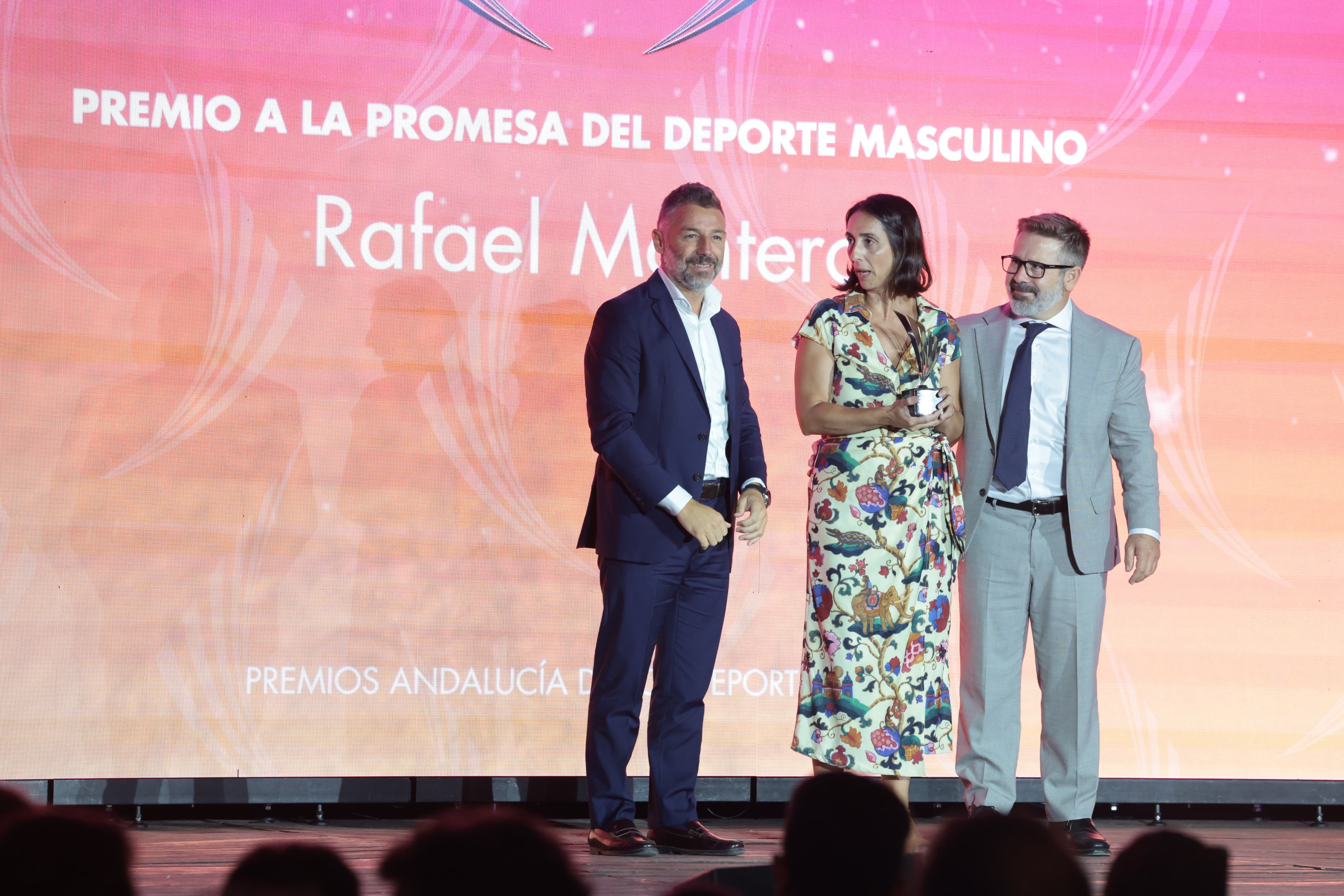 Málaga, protagonista en los Premios Andalucía de los Deportes