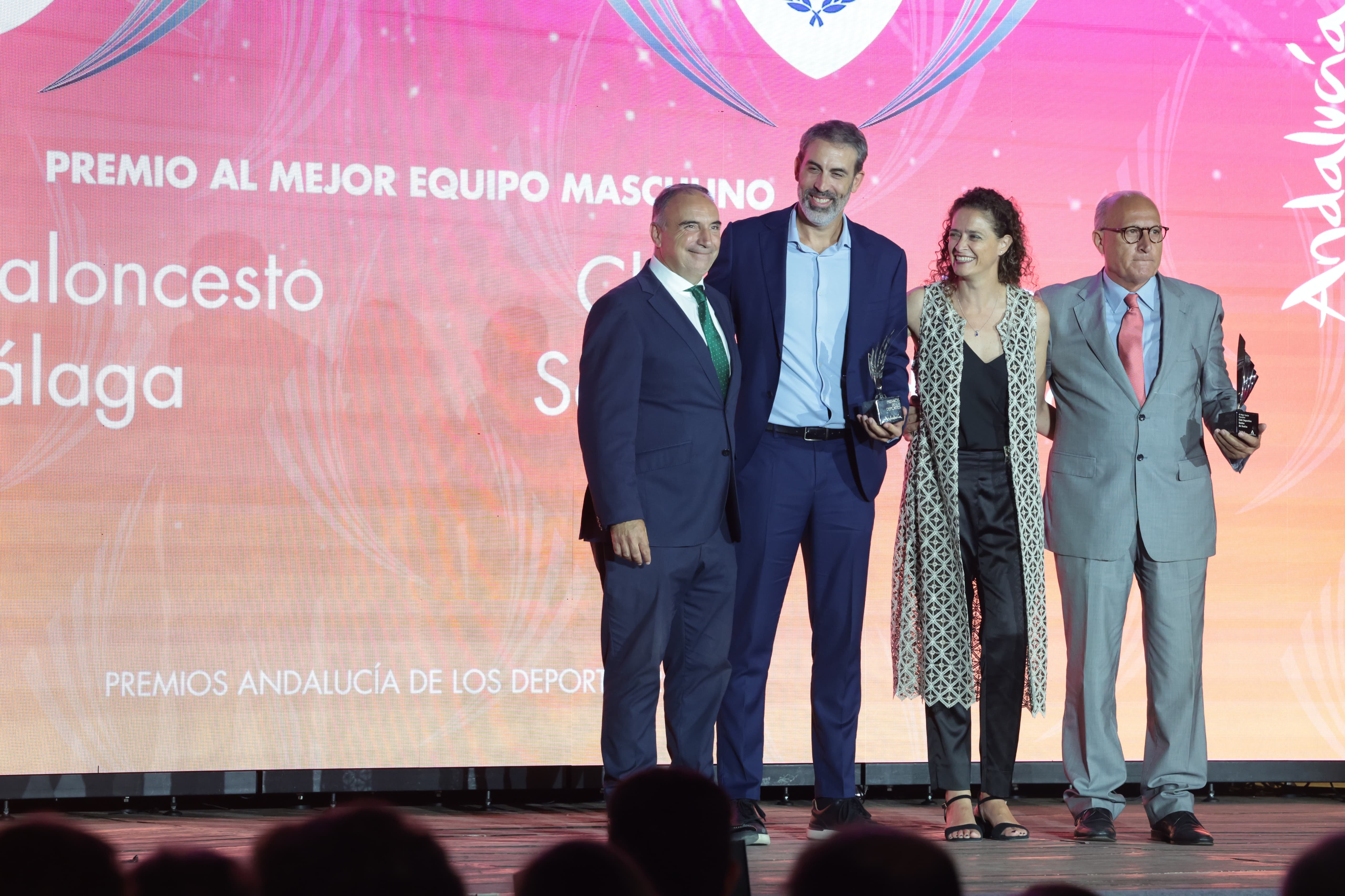 Málaga, protagonista en los Premios Andalucía de los Deportes