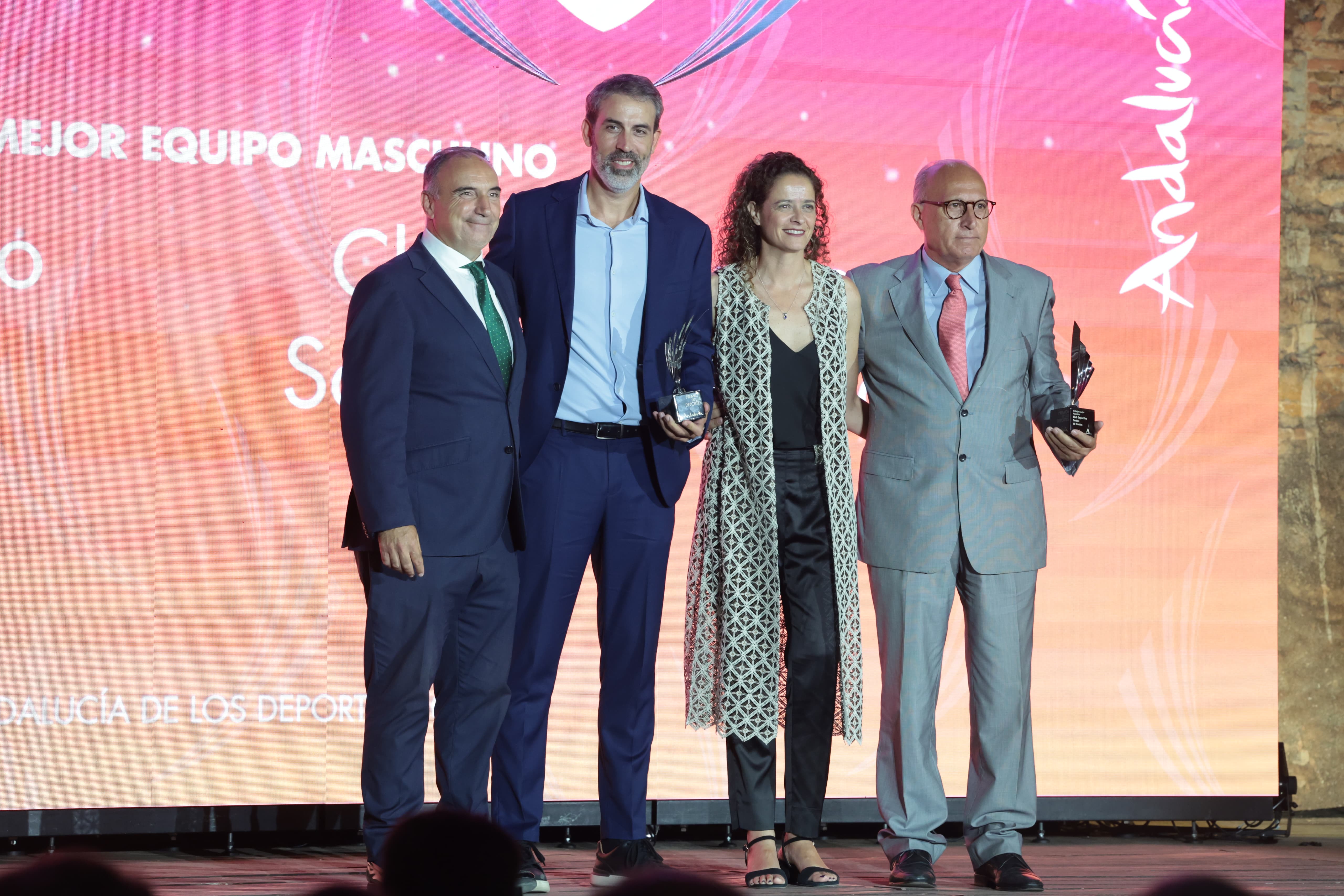 Málaga, protagonista en los Premios Andalucía de los Deportes