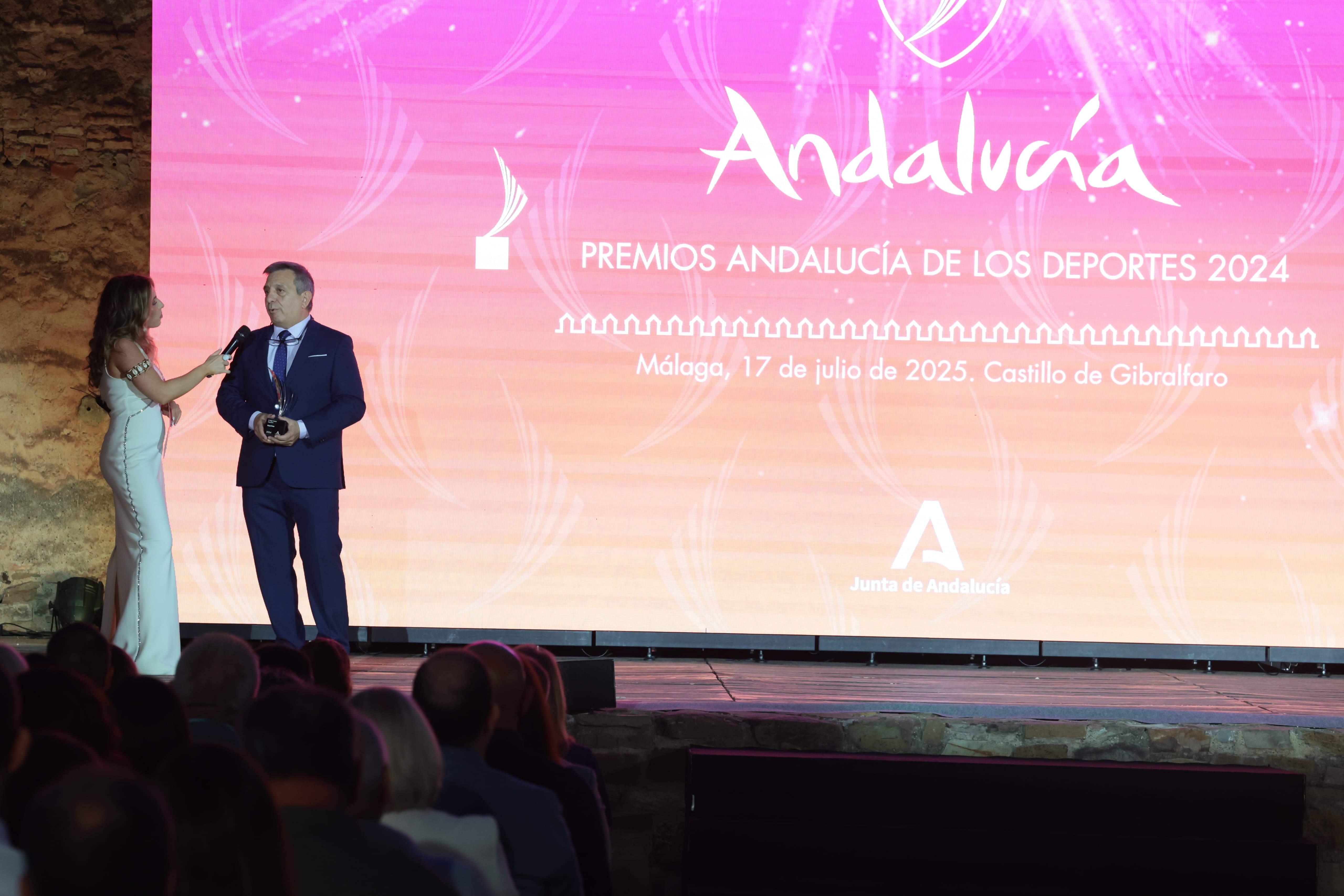 Málaga, protagonista en los Premios Andalucía de los Deportes