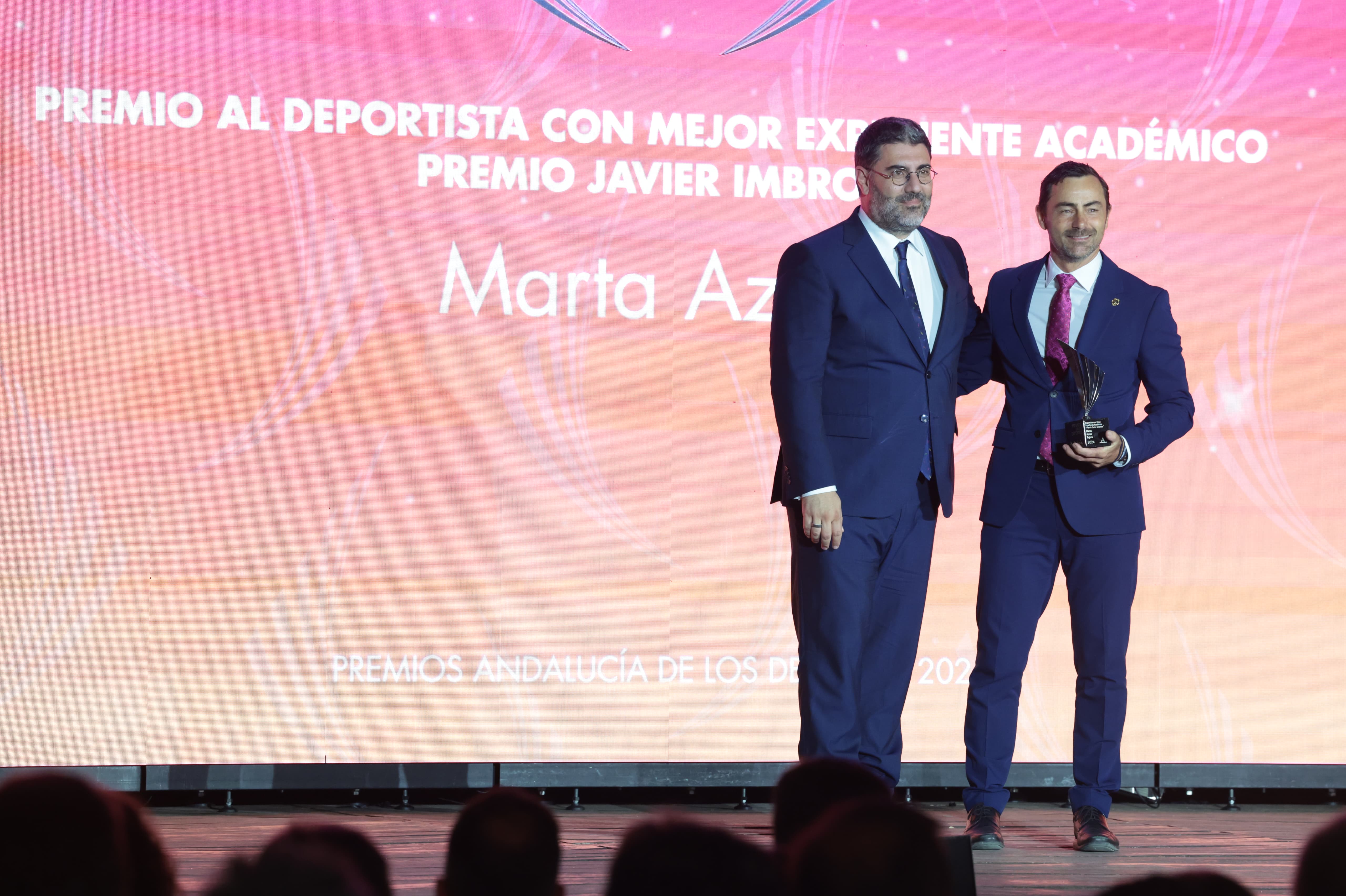 Málaga, protagonista en los Premios Andalucía de los Deportes