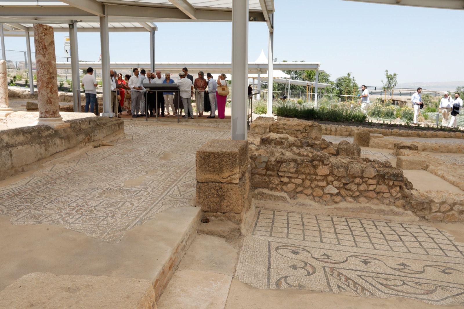La villa de campo romana abierta en Antequera, en imágenes