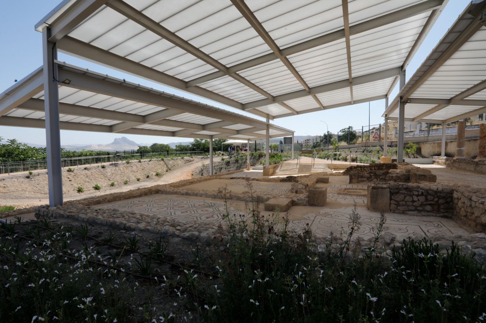 La villa de campo romana abierta en Antequera, en imágenes