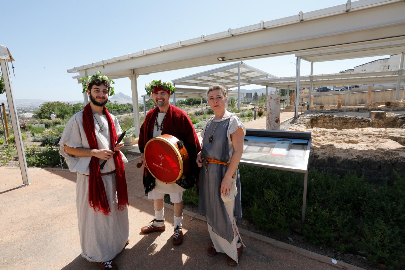 La villa de campo romana abierta en Antequera, en imágenes