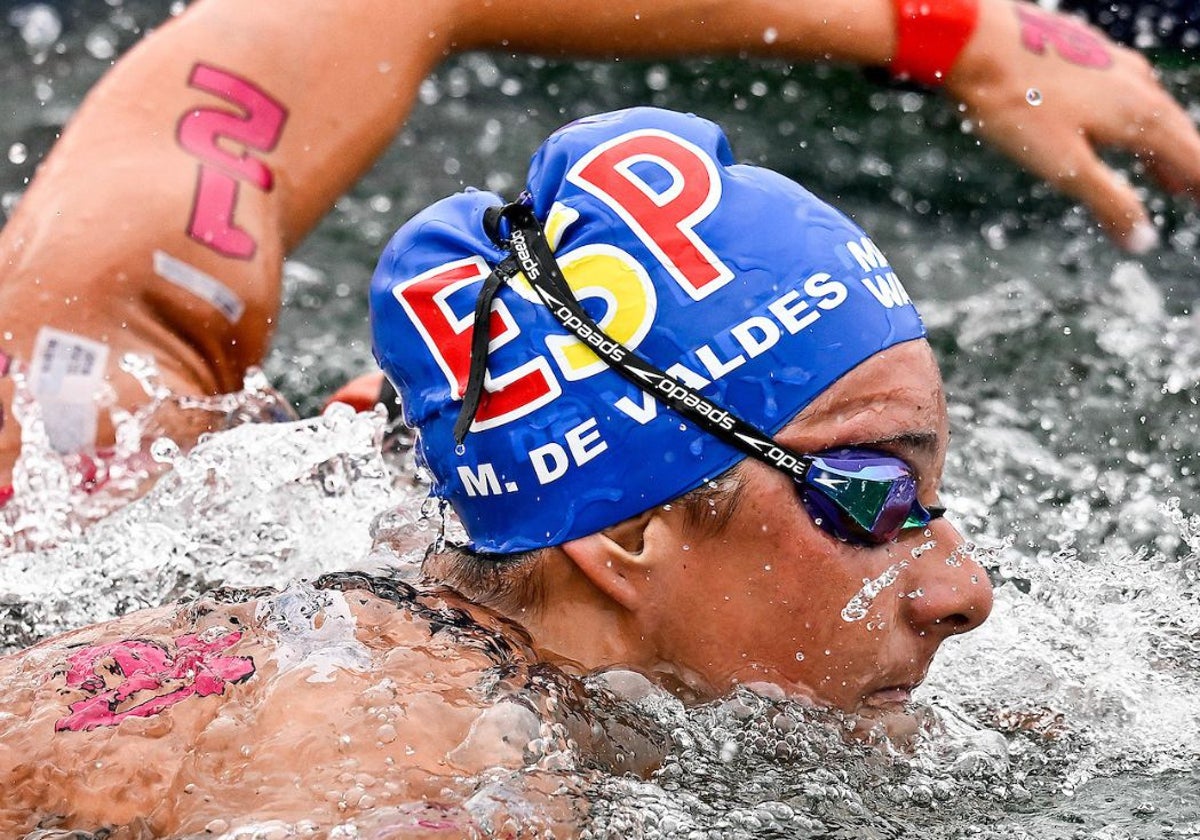 María de Valdés sigue de dulce y logra el cuarto puesto en los cinco kilómetros del Mundial