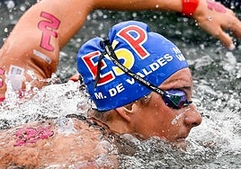 María de Valdés sigue de dulce y logra el cuarto puesto en los cinco kilómetros del Mundial