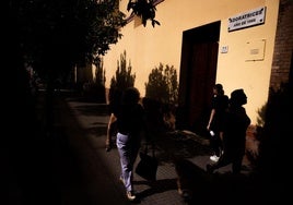 Las Adoratrices de Cristo de la Epidemia colaboraron con el Patronato de Protección a la Mujer.