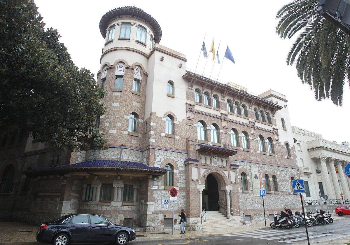 El Rectorado de la UMA será la sede en Málaga.