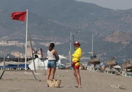La playa de Sacaba, en una imagen de archivo.