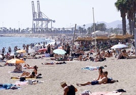 El calor mantiene en aviso amarillo a Málaga este fin de semana