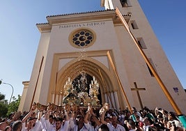 Cambios en el tráfico por las procesiones de la Virgen del Carmen en Málaga este fin de semana