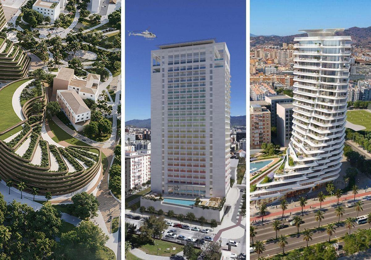 ¿Qué proyecto le gusta más de los tres que compiten por transformar la zona de El Bulto en Málaga?