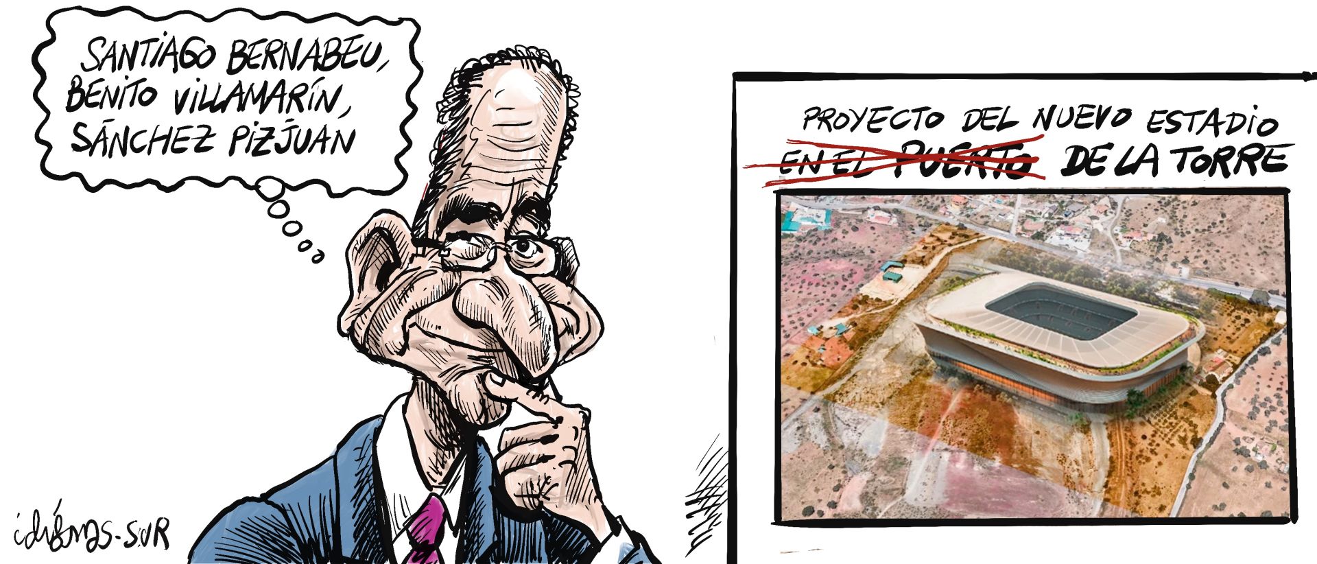 El mes de julio, en las viñetas de Idígoras y Pachi