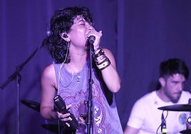 Noelisa Sakura lo dio todo en la noche del jueves