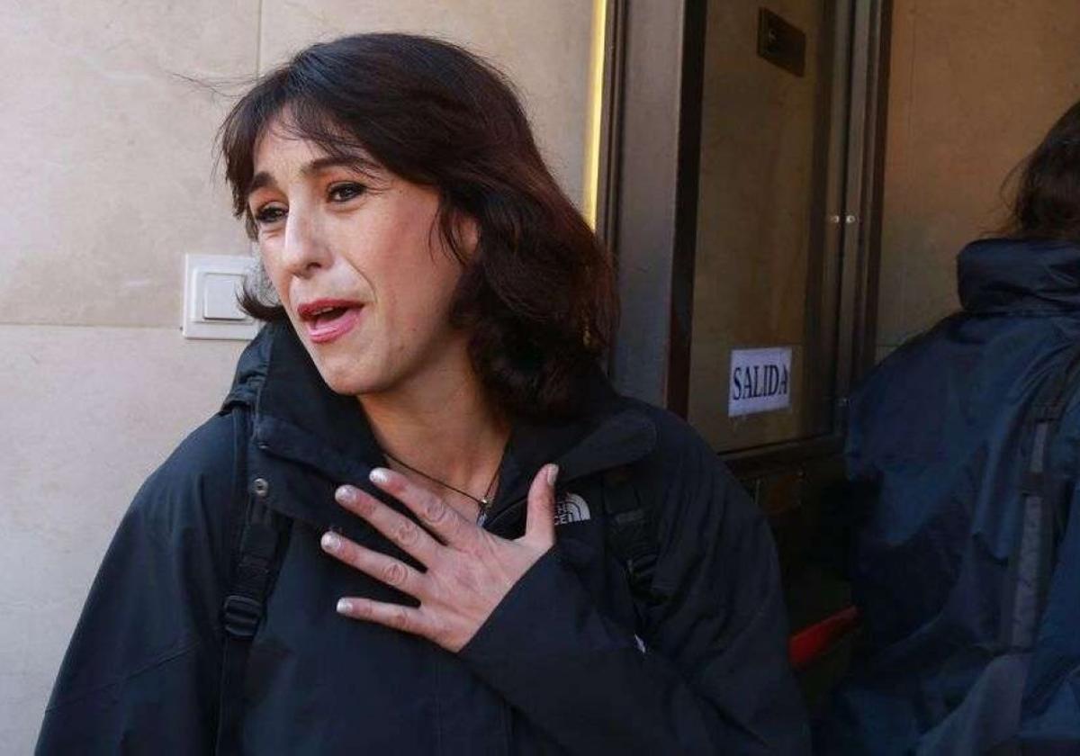 Juana Rivas.