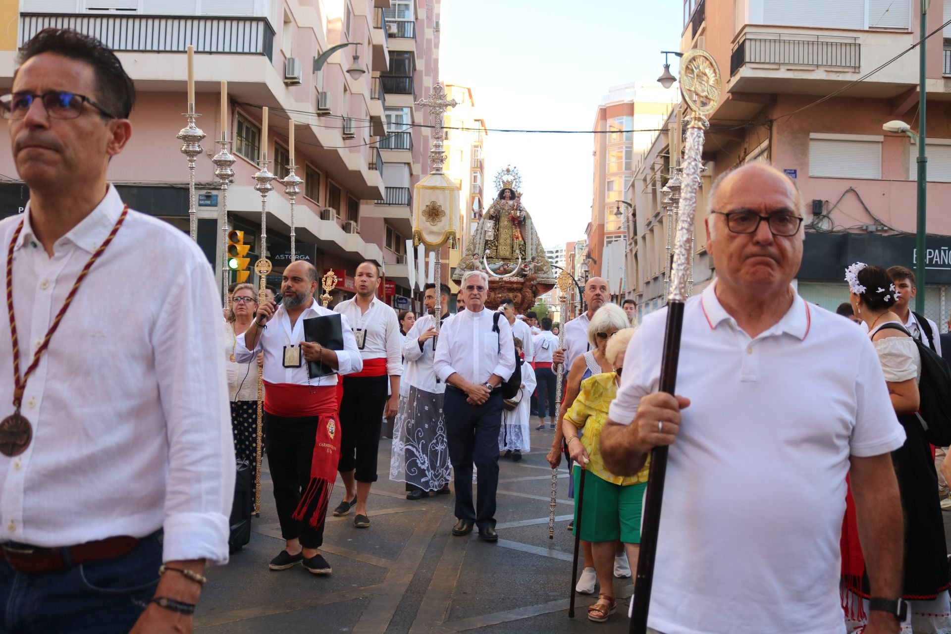 Procesión marinera de la Virgen del Carmen de El Perchel