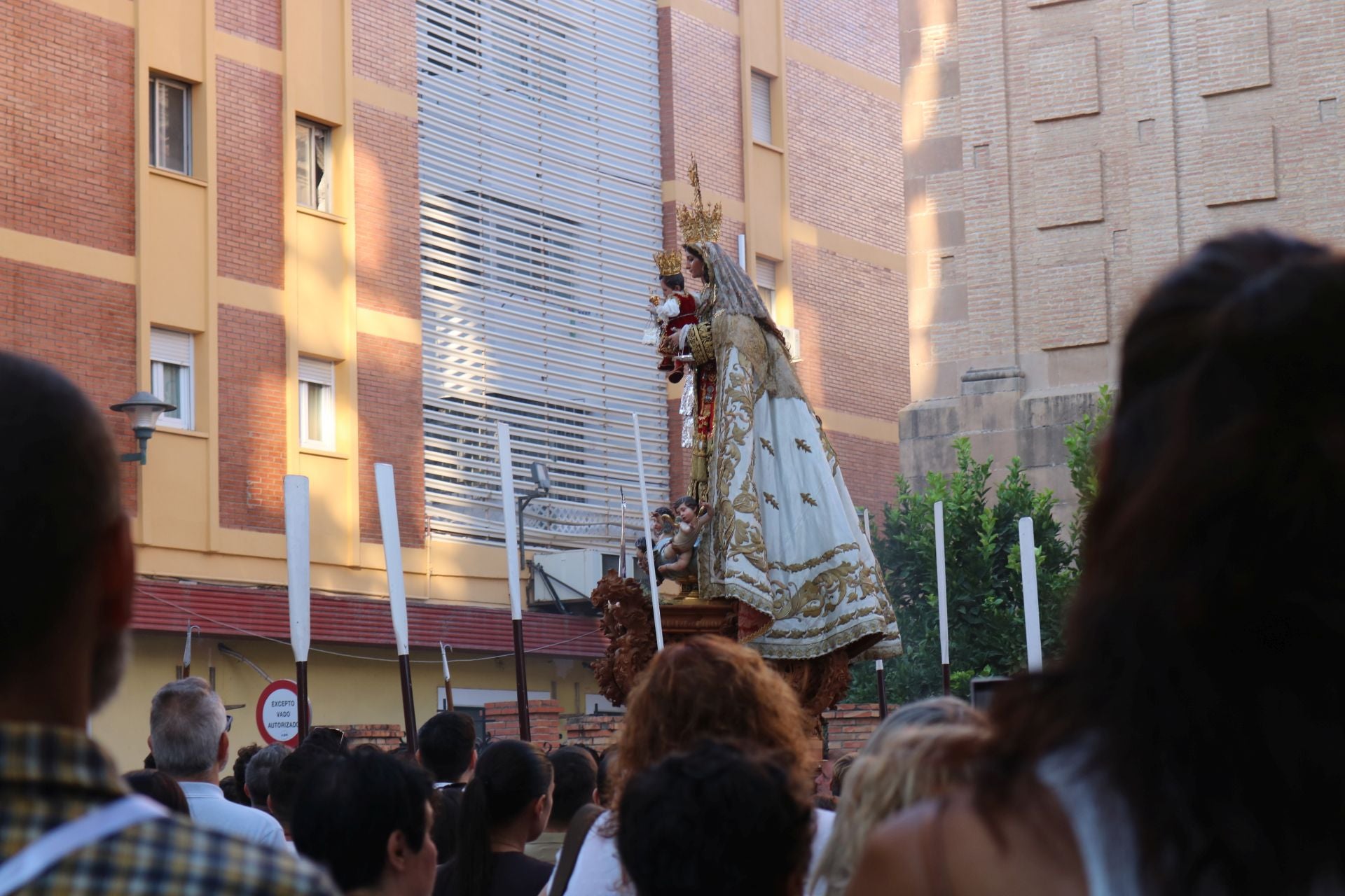 Procesión marinera de la Virgen del Carmen de El Perchel