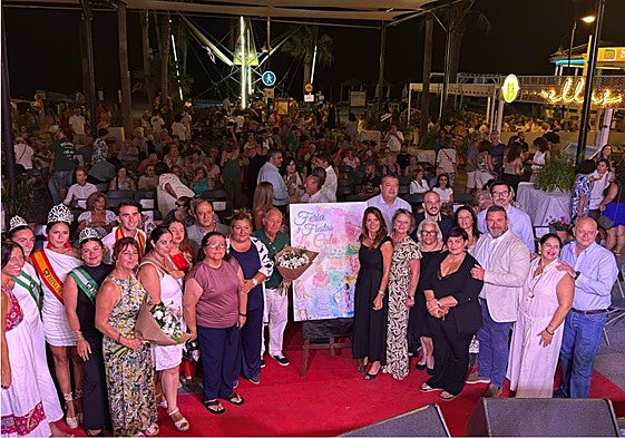 La Feria de La Cala, de la que fue pregonero el caleño Paco Lozano, se celebra del 22 al 27 de julio.