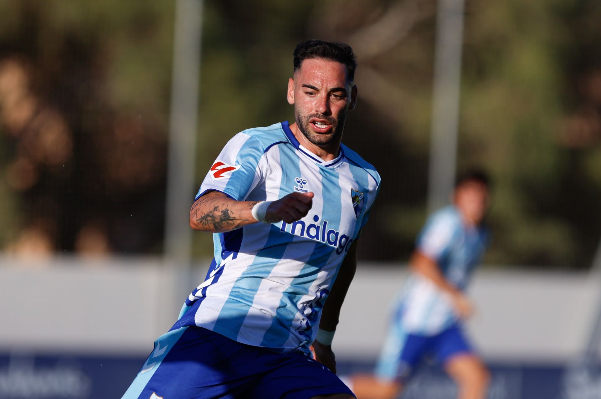 Las mejores imágenes del Málaga - Antequera