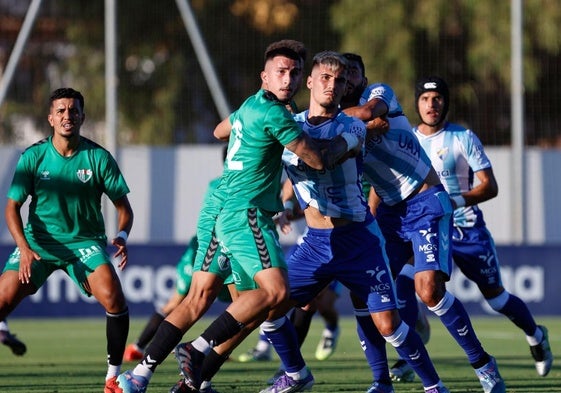 Vídeo-resumen del Málaga-Antequera