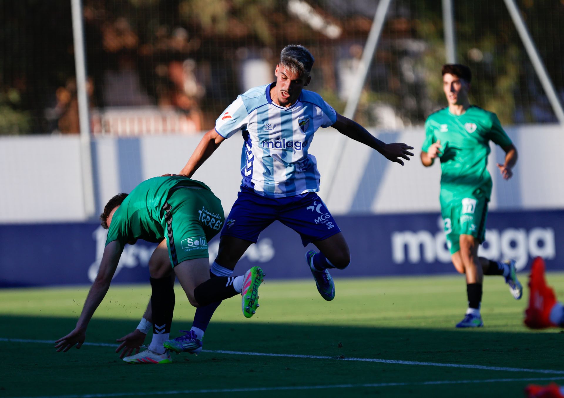 Las mejores imágenes del Málaga - Antequera
