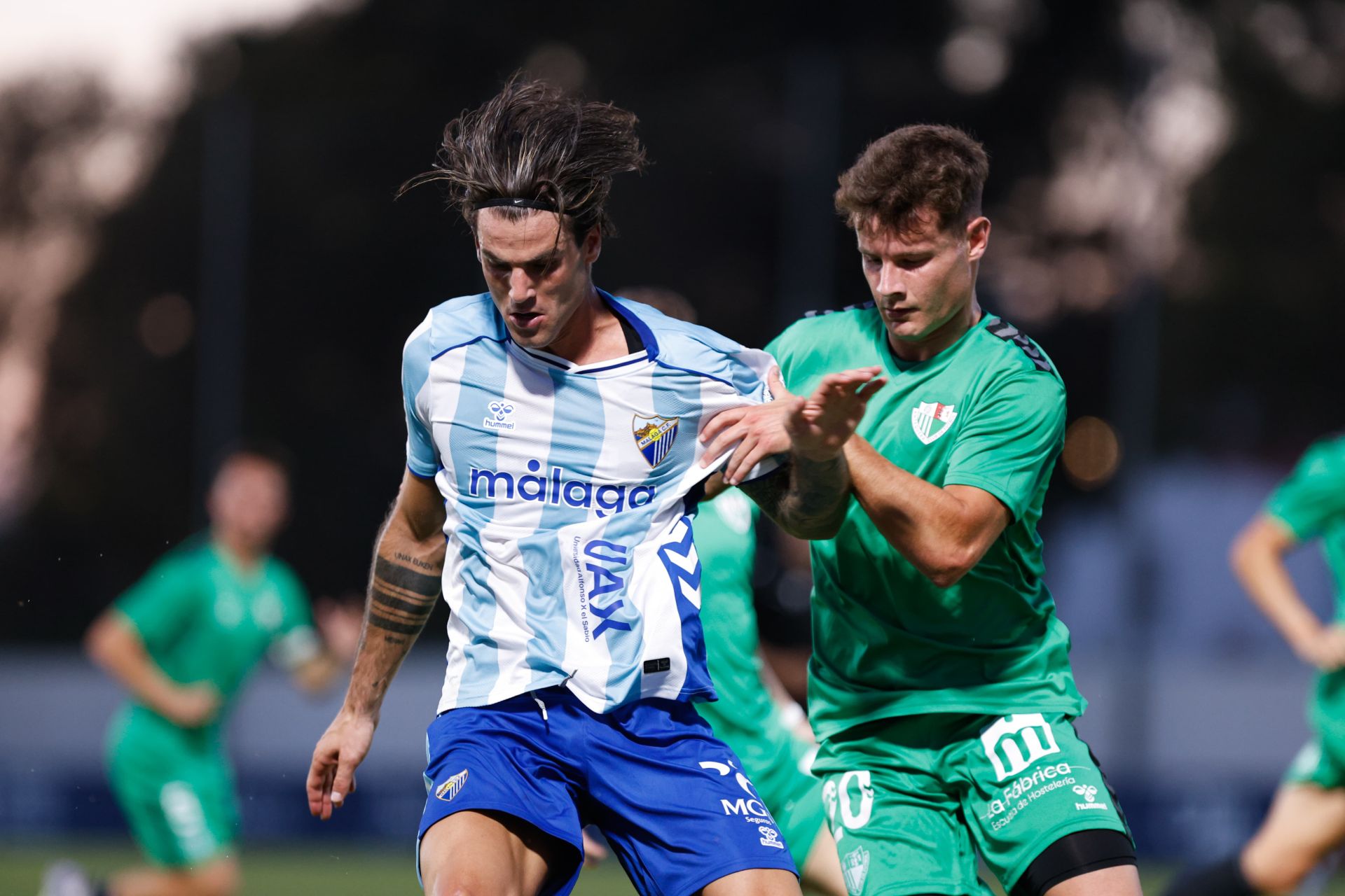 Las mejores imágenes del Málaga - Antequera