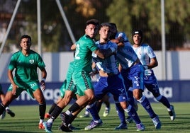 Las mejores imágenes del Málaga - Antequera