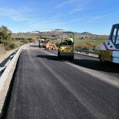 La Junta saca a licitación la reparación de firmes de las carreteras andaluzas