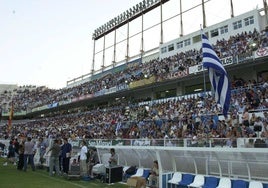 Imagen de La Rosaleda antigua, antes de la última reconstrucción..