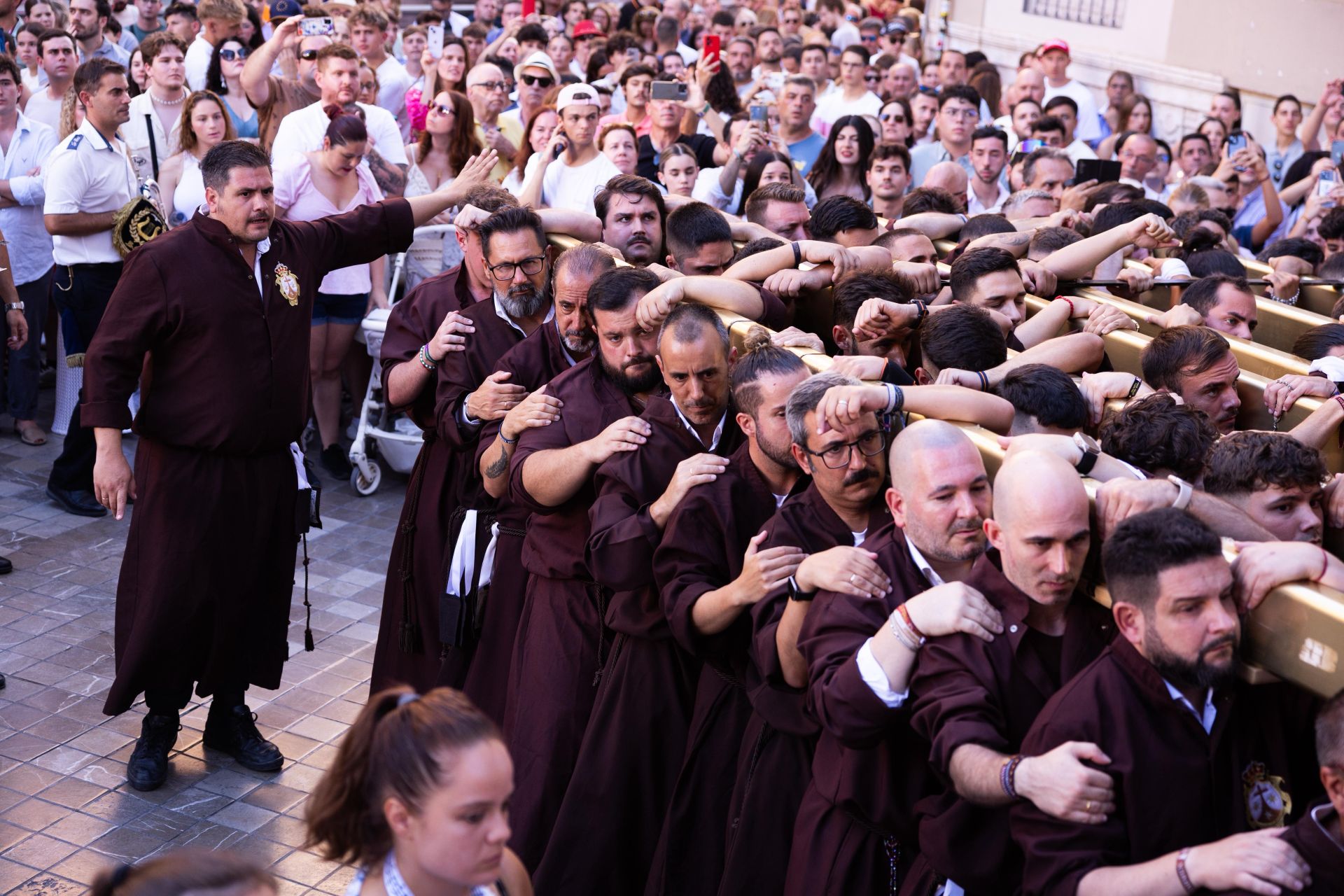 Procesión marinera de la Virgen del Carmen de El Perchel