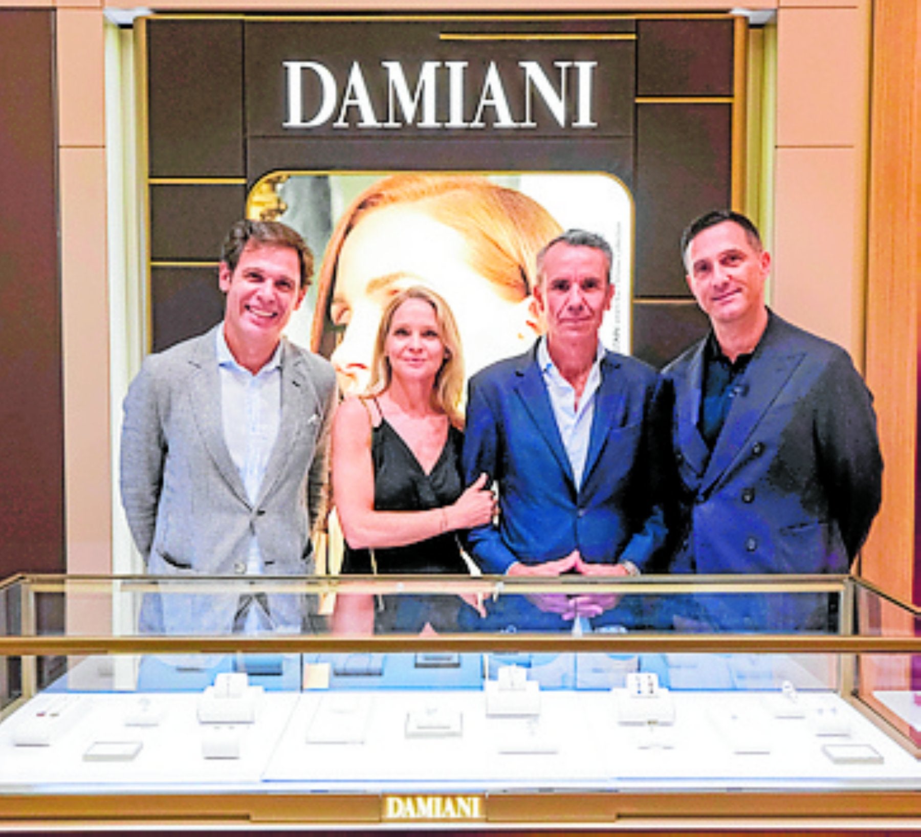 Joyería Marcos presenta las novedades de la Maison Damiani