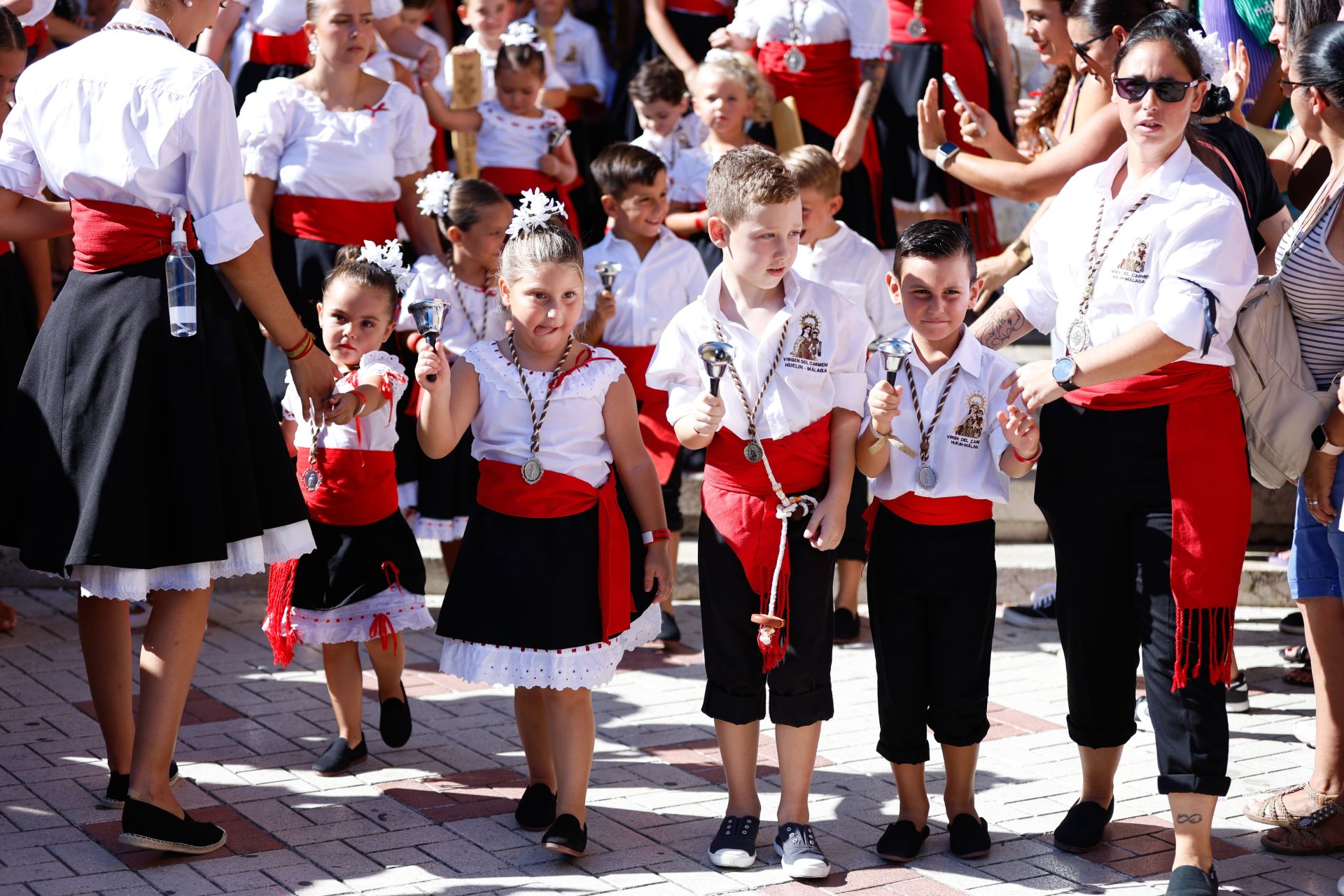 Procesión de la Virgen del Carmen de Huelin