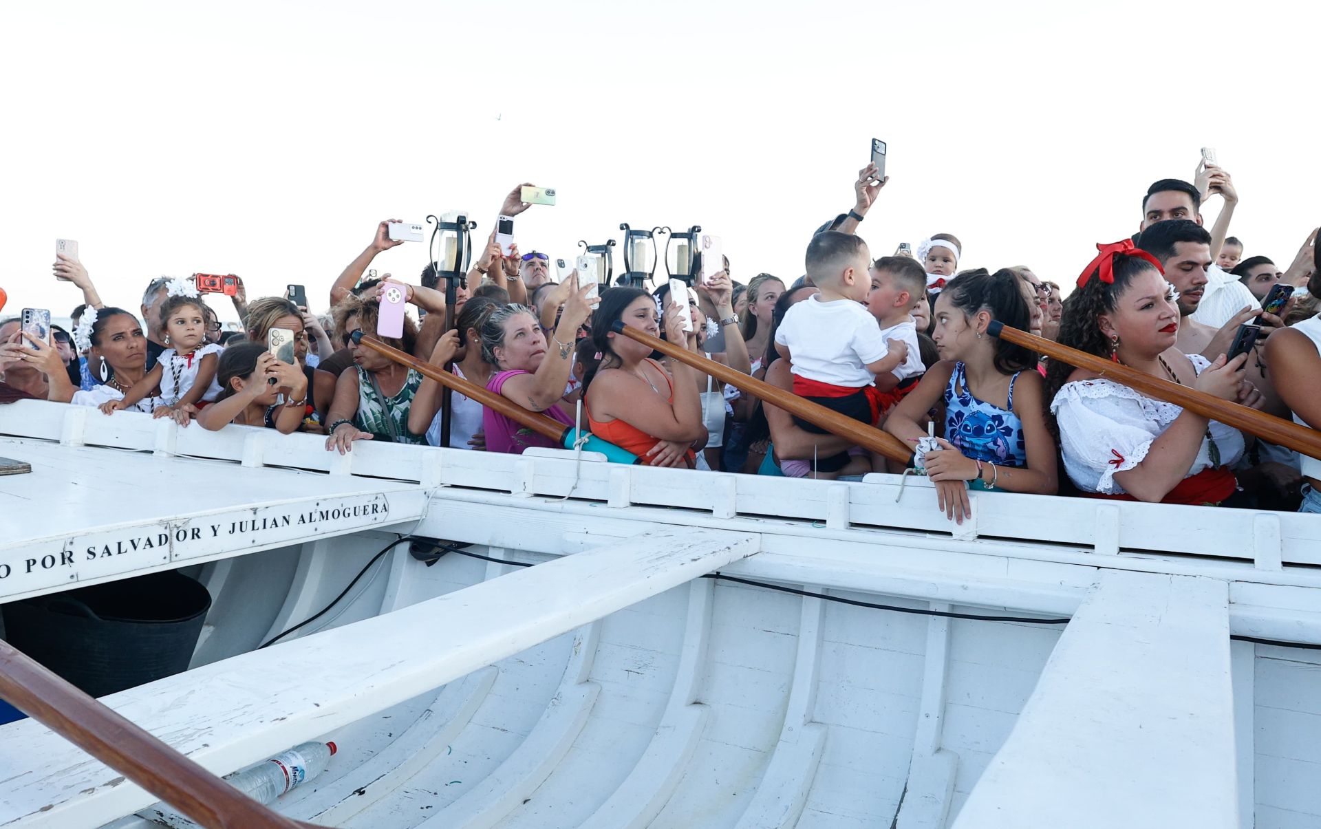 Procesión de la Virgen del Carmen de Huelin
