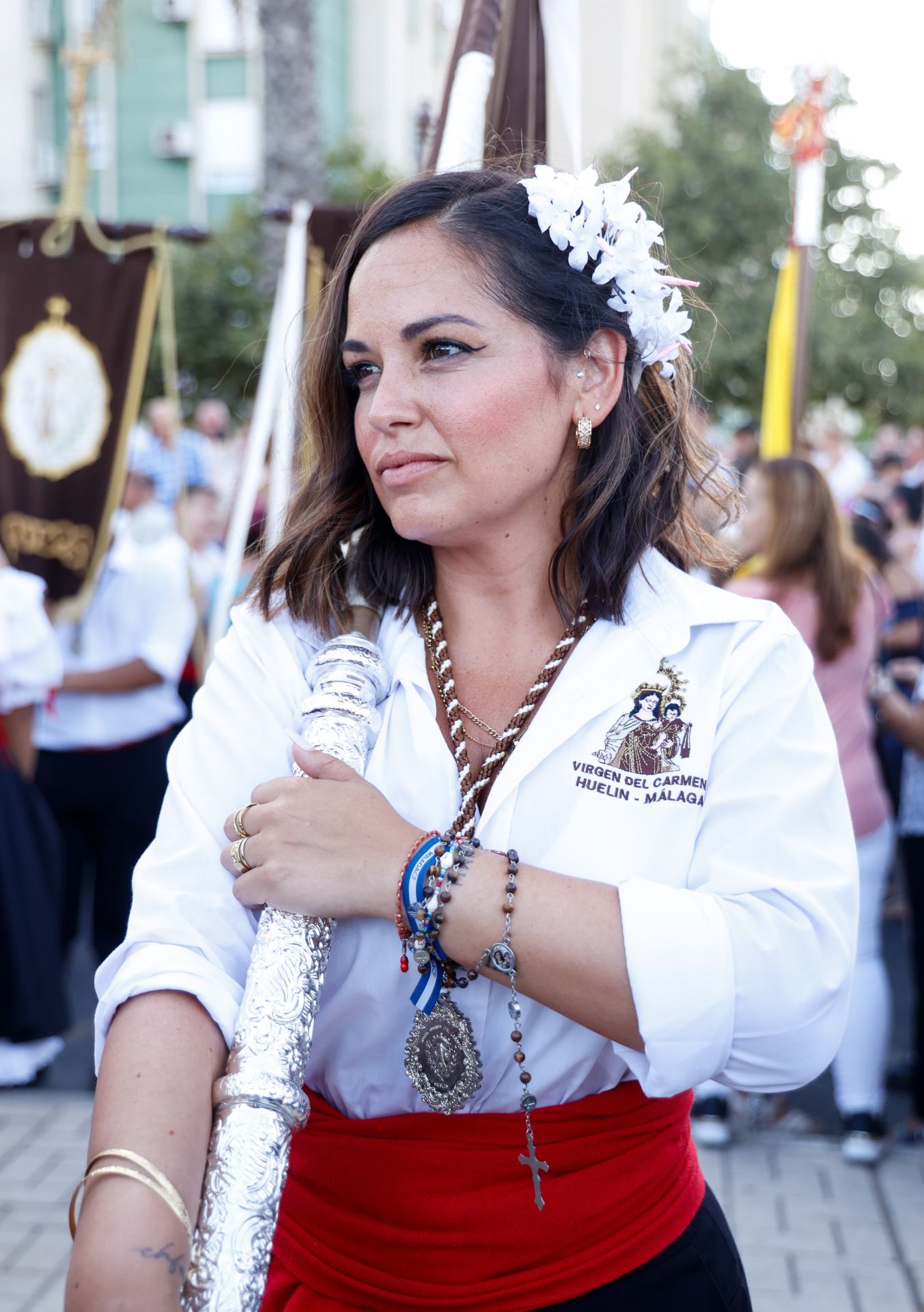Procesión de la Virgen del Carmen de Huelin
