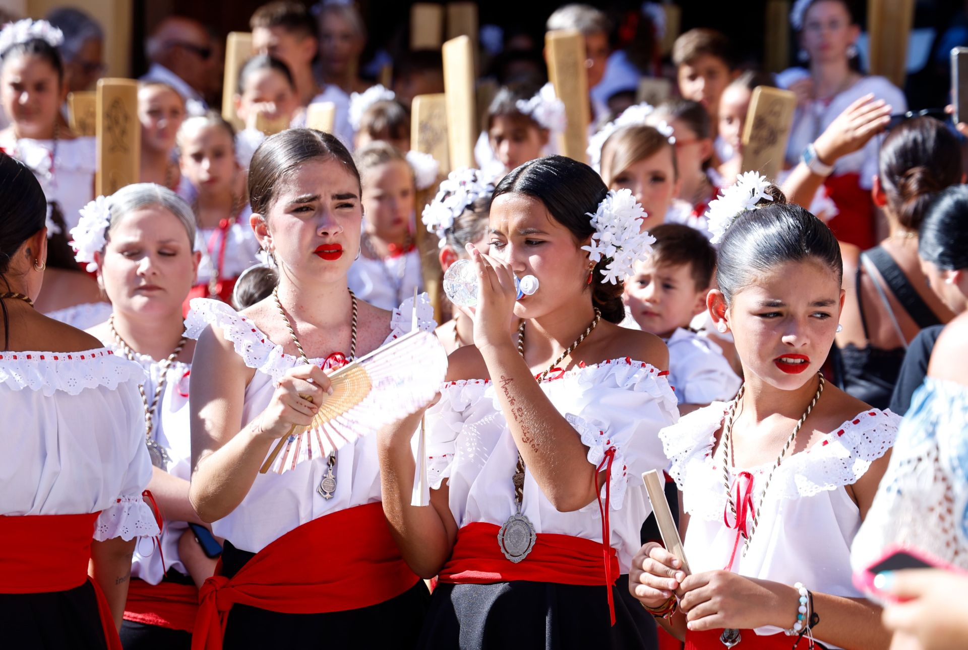Procesión de la Virgen del Carmen de Huelin