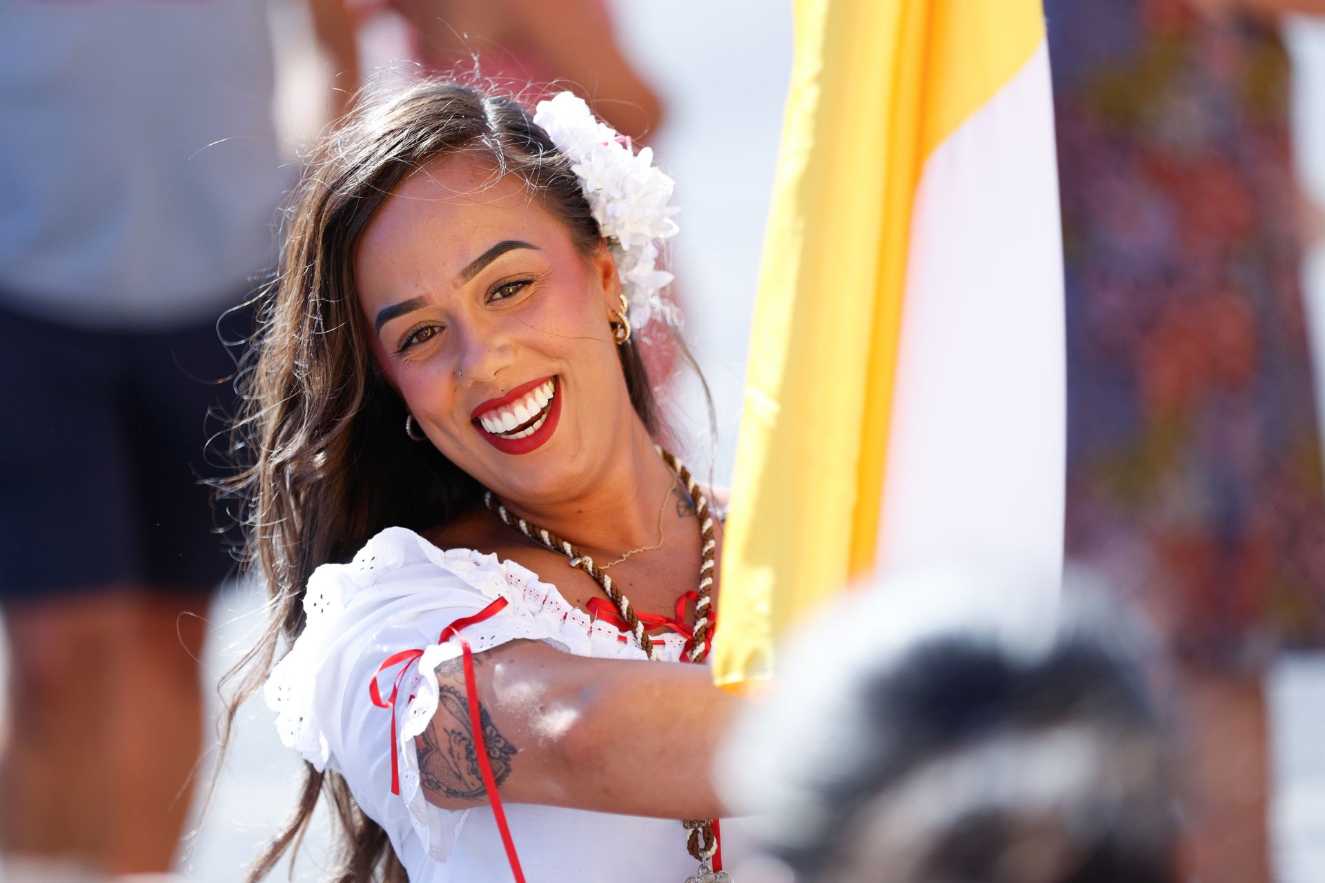 Procesión de la Virgen del Carmen de Huelin