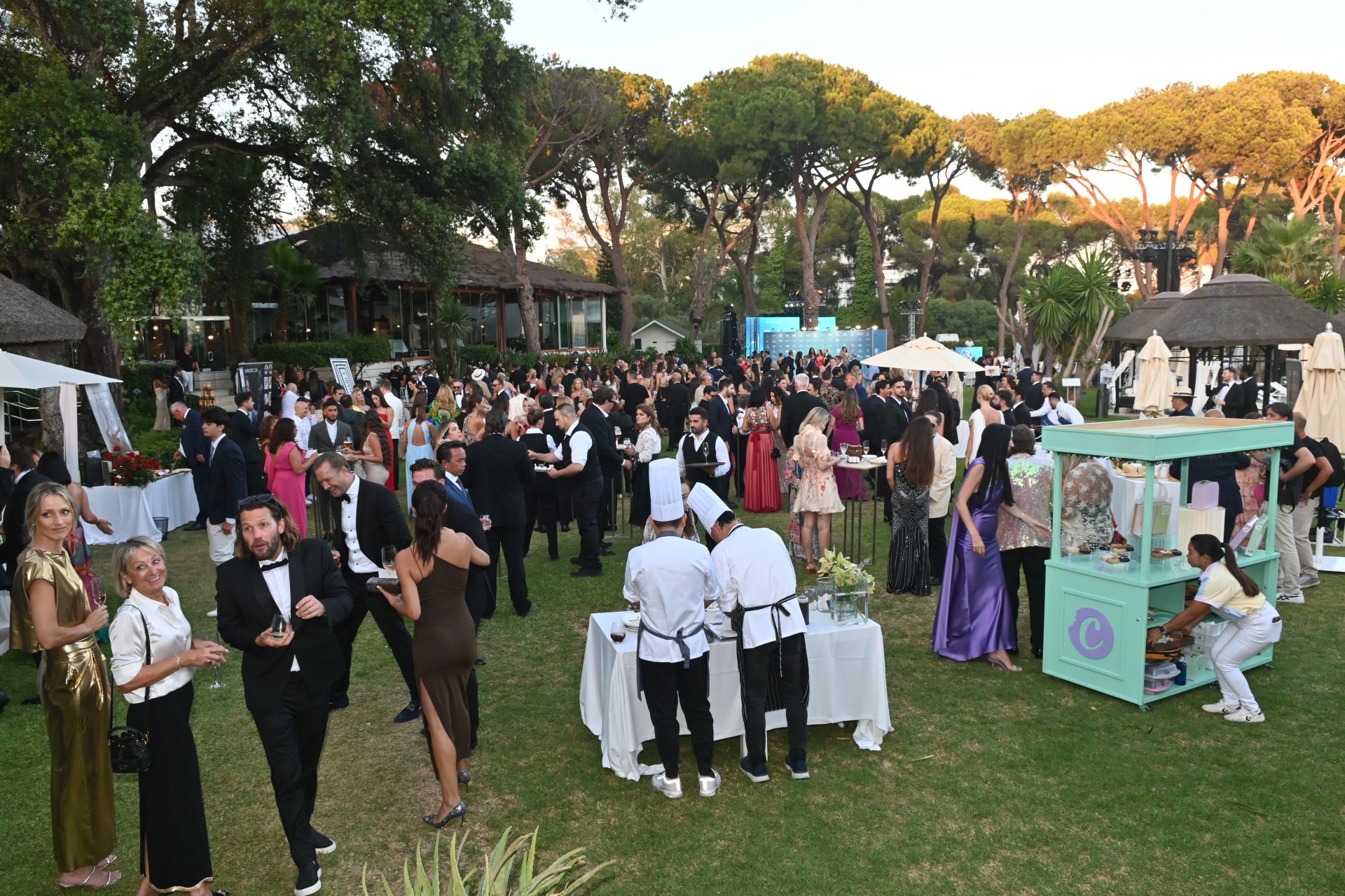 Decimocuarta edición de la Global Gift en Marbella