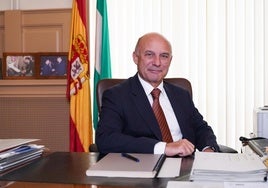 Carlos Rubio, presidente de la Autoridad Portuaria de Málaga