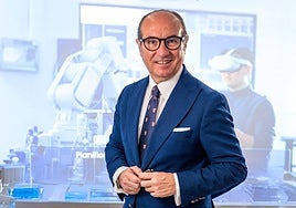 El vicepresidente primero del Colegio de Médicos de Málaga, el doctor José Antonio Trujillo.