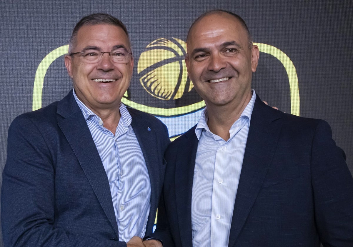Félix Hernández y Aniano Cabrera.