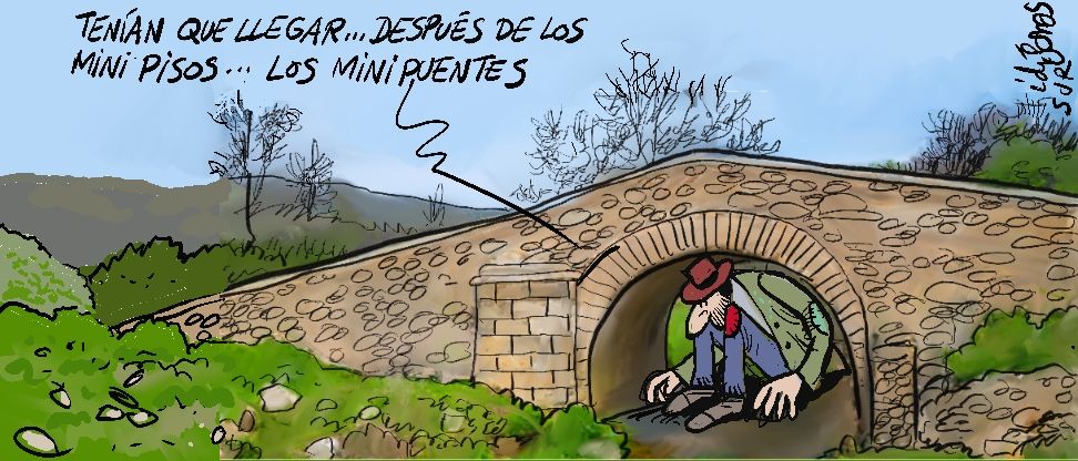 El mes de julio, en las viñetas de Idígoras y Pachi